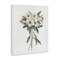 Stupell Industries White Wildflower Bundle Canvas Design by Sally Swatland